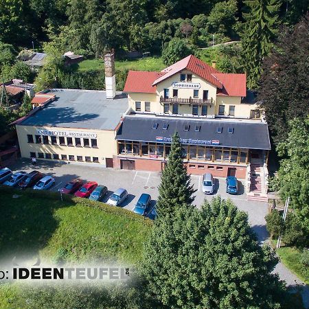 Hotel - Restaurant Sophienaue Eisenach Exterior foto