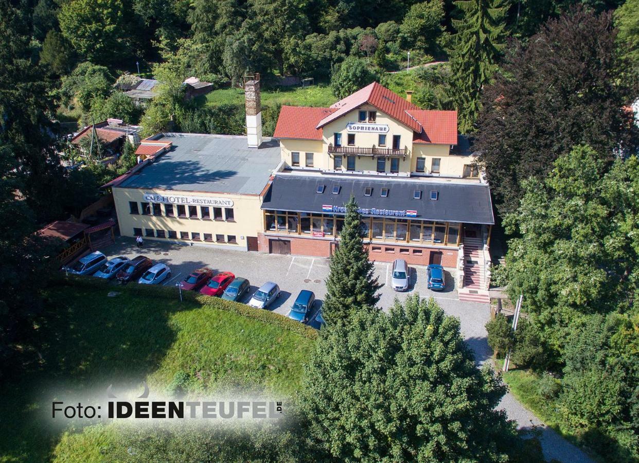 Hotel - Restaurant Sophienaue Eisenach Exterior foto