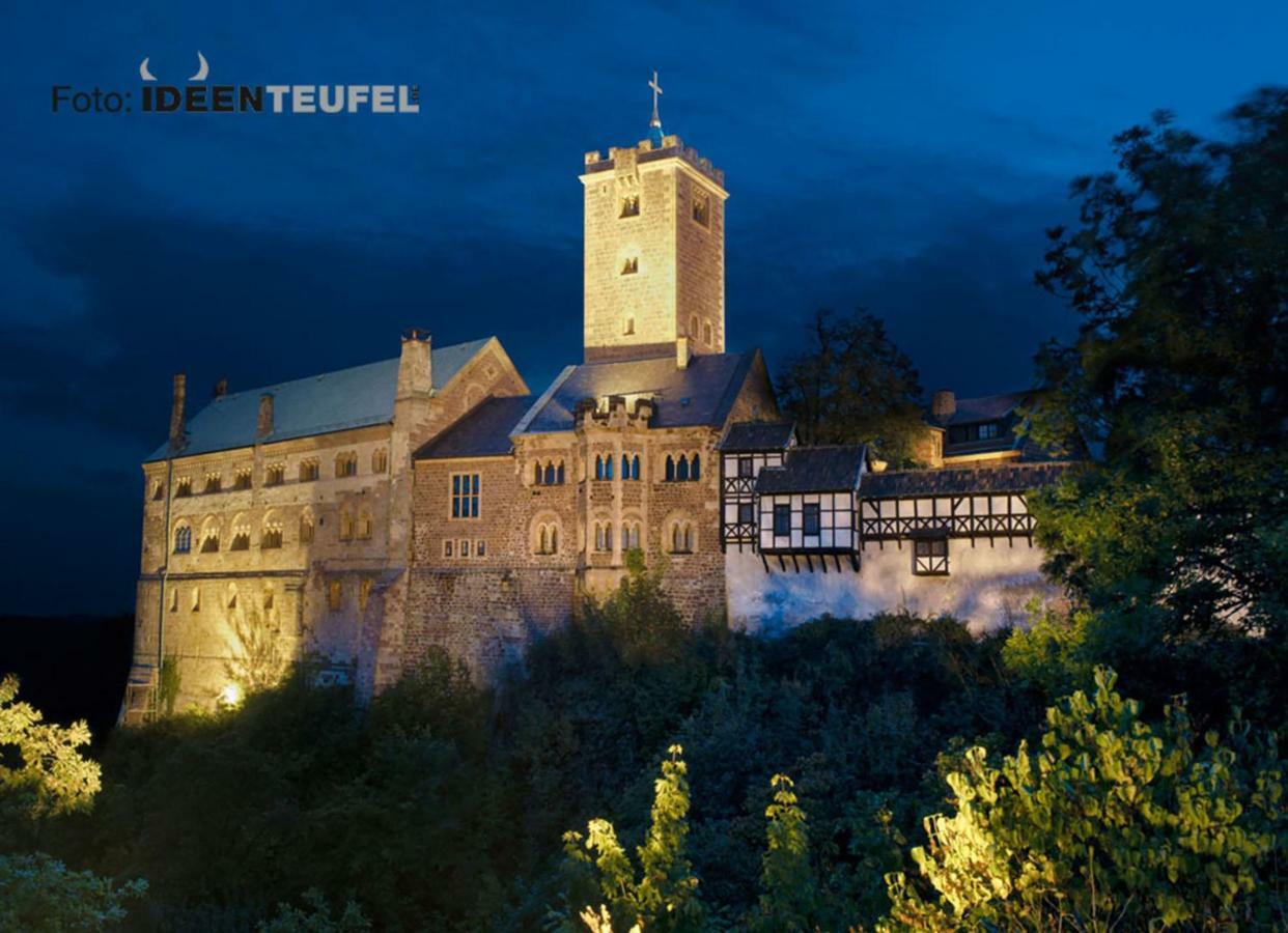 Hotel - Restaurant Sophienaue Eisenach Exterior foto